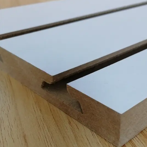 2440x1220x18mm Tấm ốp tường bóng <span class=keywords><strong>MDF</strong></span> hiển thị E1 tiêu chuẩn fiberboard hardboard cao formaldehyde tiêu chuẩn khí thải - Product Image 2