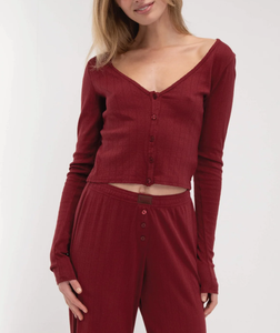 Cardigan à manches longues pour <span class=keywords><strong>femme</strong></span>, <span class=keywords><strong>col</strong></span> <span class=keywords><strong>en</strong></span> <span class=keywords><strong>V</strong></span>, coupe ajustée, longueur courte, respirant, pointelle brodée, t-<span class=keywords><strong>shirt</strong></span> décontracté pour <span class=keywords><strong>femme</strong></span> - Product Image 5