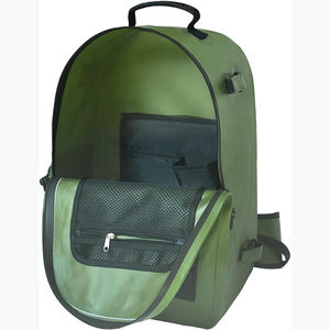 Free Sample Custom Hot Sale Green <b>Fishing</b> <b>Tackle</b> Backpack <b>Fishing</b> Backpack With Rod Holder <b>Fishing</b> <b>Tackle</b> Bag With Rain Cover - Product Image 3