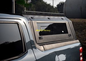 Steel Deluxe Waterproof Pickup Canopy Camper Shell <strong>Truck</strong> <strong>Topper</strong> for Ford Maverick Pick Up <strong>Trucks</strong> - Product Image 4