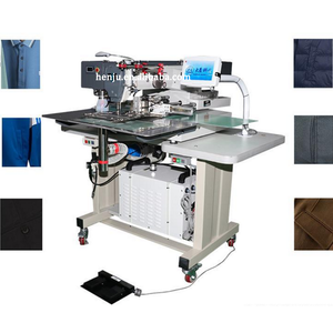 Machine de découpe laser automatique pour tissus non tissés, machine de soudage par collage pour poches de jeans, machine de découpe et de couture - Product Image 2