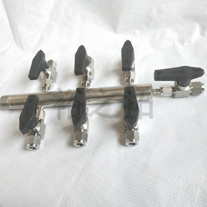 อะไหล่นิวเมติกอุปกรณ์จ่ายก๊าซเครื่องจ่ายอากาศสแตนเลส - Product Image 2