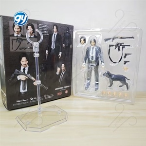 จอห์น วิค <span class=keywords><strong>2</strong></span> MAF 085 ฟิกเกอร์แอคชั่นขนาด 6 นิ้ว รุ่นรีอิสชัวร์ บรรจุกล่อง ของสะสม โมเดลขยับได้ คีอานู รีฟส์ งานฝีมือพลาสติก - Product Image 4