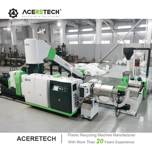ACS500/100 Nylon-Fischernetz-Recycling-Granulator-Maschine Ingenieure Verfügbar für Maschinenwartung im Ausland Einzeln 1 - 600 U/min - Product Image 5