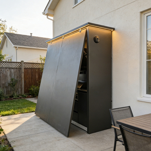 <span class=keywords><strong>Cucina</strong></span> Esterna Impermeabile per Barbecue e Intrattenimento in Giardino - Product Image 2