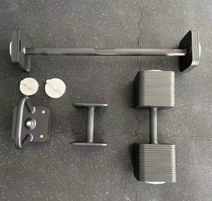 Ensemble d'Haltères Ajustables 3-en-1: Haltères, Kettlebells et Barre de Musculation pour un Entraînement Polyvalent - Product Image 4