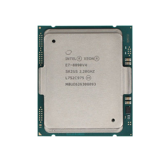 Xeon E7-8890 V4 24-Core 48-Thread 2.20GHz 60MB Cache LGA2011 165W CPU Processor