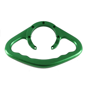 Barra de Agarre Ajustable de Aluminio para Pasajero, para Motocicletas MT, Soporte para Asiento Trasero, Agarre Ergonómico Cómodo y Estable - Product Image 5