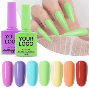 Vernis à ongles en gel personnalisé KUDAN, OEM ODM, vente en gros, vernis à ongles en gel UV haute brillance, non toxique, séchage rapide, professionnel, salon, manucure DIY - Product Image 2