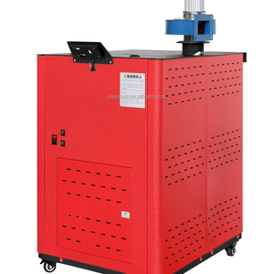 Calentador de Aire de Pellets de Biomasa para Calefacción Central, Ecológico, Independiente, 58KW, para Uso en Baños, Tanque de Combustible de 65Kg, Alto Flujo de Aire - Product Image 2