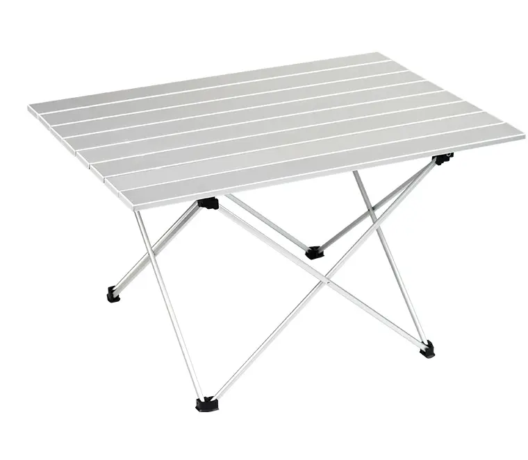 Customized Outdoor Table Heights Adjustable Folding Picnic Camping Table Portable BBQ Table