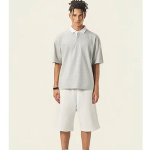 T-shirt Homme Solona Cool 24g Robuste Style Décontracté à Manches Courtes T-shirt Color Block Vente en Gros - Product Image 1