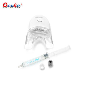 ONUGE <span class=keywords><strong>Mysmile</strong></span> Kit de blanchiment des dents rouge et bleu clair emballé dans une boîte - Product Image 6