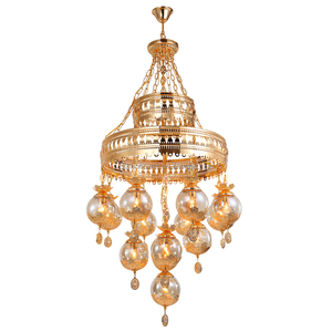 Modern Flower <strong>Lampshade</strong> Lighting Rounded <strong>Glass</strong> Ball <strong>Pendant</strong> Light Restaurant Custom <strong>Pendant</strong> Lamp - Product Image 1