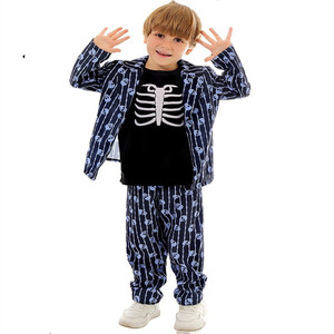 <span class=keywords><strong>Disfraz</strong></span> de <span class=keywords><strong>esqueleto</strong></span> de Halloween para niños, vestido de <span class=keywords><strong>esqueleto</strong></span> para niñas, disfraces de <span class=keywords><strong>esqueleto</strong></span> para niños, traje de fiesta de Halloween para niñas y niños - Product Image 1