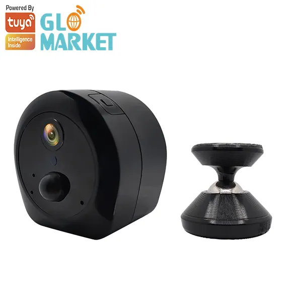 Globang — caméra de Surveillance ip Wifi Hd 1080p, dispositif de sécurité domestique sans fil, Mini caméscope, avec Vision nocturne