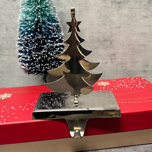 2025 Best Seller Christmas Tree <b>Stocking</b> <b>Holder</b> Aluminium - Product Image 2