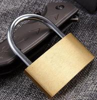 Cadenas en laiton de type mince de haute sécurité antirouille solide de 20 à 60mm