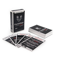 Jeu de cartes personnalisé pour adultes, populaire en Allemagne, pour soirées à la maison, jeux de couple, jeux d'amour, jeu de cartes en papier