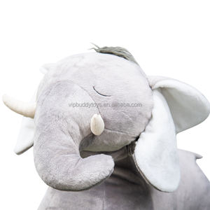 VIP Buddy Nouveau design Jouet en peluche électrique pour bébé éléphant à piles Jouets en peluche sur roues Jouets à roulettes pour animaux - Product Image 3