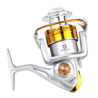 Horizon Logam Spul BL Spinning Memancing Gulungan Casting Memancing Reel Mengatasi De Pesca Carretilha Carp Fishing Reel