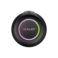 Haut-parleurs de karaoké sans fil de haute qualité pour Bluetooth S32Max avec éclairage LED RVB, amplification des basses et microphone, puissant et étanche