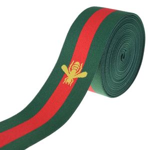 Ruban jacquard personnalisé avec logo, élastique pour textiles de maison, sacs, chaussures et sous-vêtements - Matériel en nylon - Product Image 6