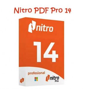 Livraison 24h/24 et 7j/7, Nitro PDF Pro 14, authentique, original, global, licence à vie, édition PDF, avec garantie complète - Product Image 1