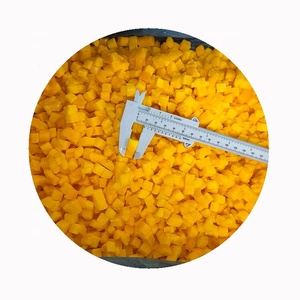 IQF hữu cơ dây chuyền chế biến số lượng lớn trái cây khối đông lạnh xoài thái hạt lựu bột giấy với nước bảo quản - Product Image 3