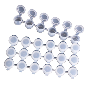 Maceta <span class=keywords><strong>de</strong></span> <span class=keywords><strong>pintura</strong></span> <span class=keywords><strong>acrílica</strong></span> no tóxica multifunción <span class=keywords><strong>de</strong></span> 5ml, contenedor <span class=keywords><strong>de</strong></span> almacenamiento transparente para niños, clase <span class=keywords><strong>de</strong></span> arte, <span class=keywords><strong>pintura</strong></span> en lienzo DIY - Product Image 4