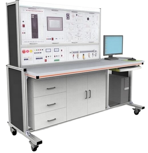 PLC Simulator Industrial Automation Vocational Education Training Equipment PLC AI Intelligent Trainer Kit