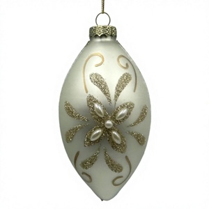 Boule <span class=keywords><strong>de</strong></span> <span class=keywords><strong>Noël</strong></span> coréenne miniature classique en verre, faite <span class=keywords><strong>à</strong></span> la main, <span class=keywords><strong>de</strong></span> haute qualité, multicolore, ornements décoratifs Dongfeng, pour la maison festive - Product Image 4