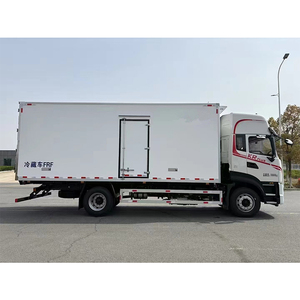 Camion frigorifique 4x2 de 5000 mm de long pour la livraison de denrées alimentaires - Product Image 1