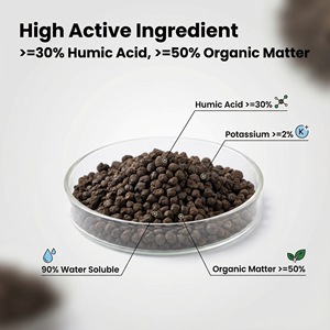 Factory Manufacture High Quality Biological Organic <strong>Fertiliser</strong> Soluble Sodium Humate 30% Humic Acid Potassium <strong>Slow</strong> <strong>Release</strong> - Product Image 4