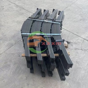 Ressorts à lames en acier robustes <span class=keywords><strong>pour</strong></span> camions, remorques et semi-remorques avec une charge utile maximale de 3500 lb - Product Image 4