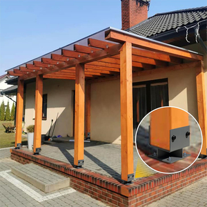 Soporte <span class=keywords><strong>de</strong></span> Anclaje <span class=keywords><strong>para</strong></span> Base <span class=keywords><strong>de</strong></span> Poste <span class=keywords><strong>de</strong></span> Hormigón, Soporte <span class=keywords><strong>de</strong></span> Base <span class=keywords><strong>de</strong></span> Poste en Forma <span class=keywords><strong>de</strong></span> U <span class=keywords><strong>para</strong></span> Pérgola <span class=keywords><strong>de</strong></span> Madera, Soporte <span class=keywords><strong>de</strong></span> Pérgola <span class=keywords><strong>de</strong></span> Metal - Product Image 5