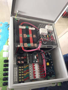 Système de production d'énergie hydroélectrique et éolienne à tubes flottants à usage industriel, <span class=keywords><strong>batterie</strong></span> lithium-ion, sortie 1000 VDC, contrôleur FHEG - Product Image 2