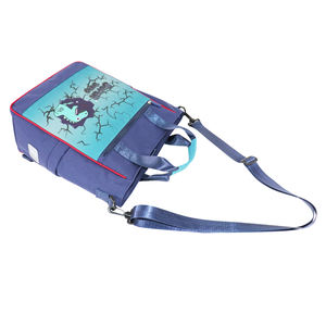 Ensemble de sac à dos 3 en 1 multifonction, design unique, pour enfants, animaux imprimés, dinosaure, corss, corps, école - Product Image 3