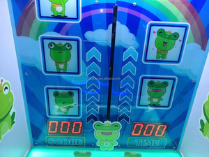 2026 Novità: Macchina per Biglietti della Lotteria a Moneta, Gioco Colpisci <span class=keywords><strong>il</strong></span> Rana, Colpisci <span class=keywords><strong>il</strong></span> Rana Paradise per Bambini - Product Image 6
