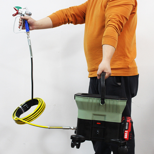 Battery-Powered Brushless Motor Portable Airless <strong>Paint</strong> <strong>Sprayer</strong> 4000PSI 7L Cup Capacity Industrial Grade Professional - Product Image 5