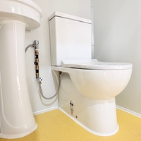 Offre Spéciale Toilettes Mobiles Extérieures Portables pour Chantiers, Toilettes Publiques, Usine de Maisons Préfabriquées, Conteneurs Habillables