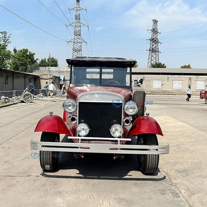 Voiture Classique Rouge Électrique Vintage à Vendre – Voitures Personnalisées d'Occasion – Transport Spécialisé – Voiture Classique – Chariot Vintage - Product Image 2