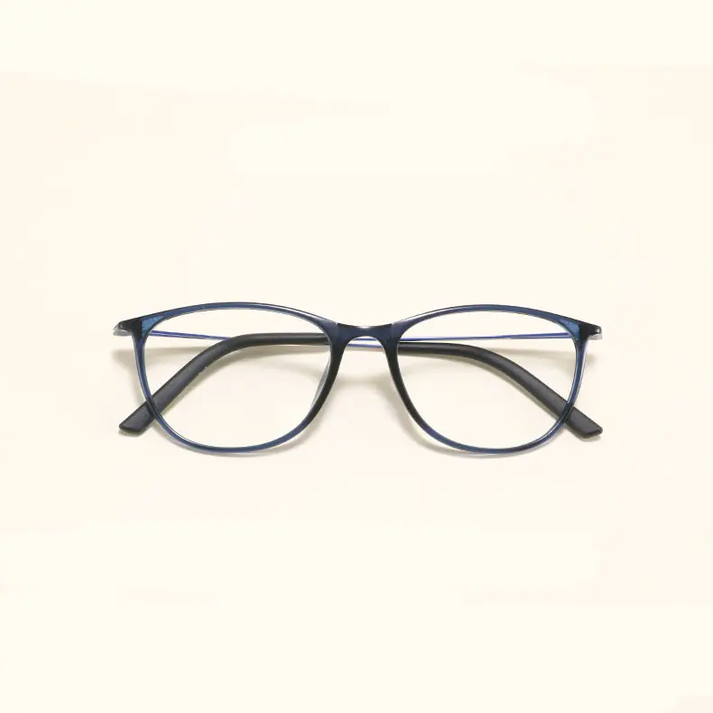 Óculos artístico de 2019 ultra leve, confortável, elíptico, óculos de myopico, neutro, ultem óculos