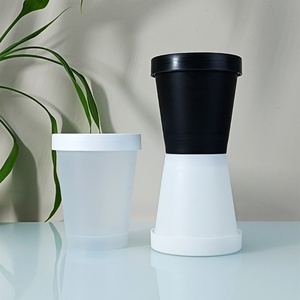 50g 100g 200g 250g 8oz Empty <b>Plastic</b> PP Container Matte pink Green Colored Body Cream Scrub Butter <b>Plastic</b> <b>Jar</b> with Lids - Product Image 6