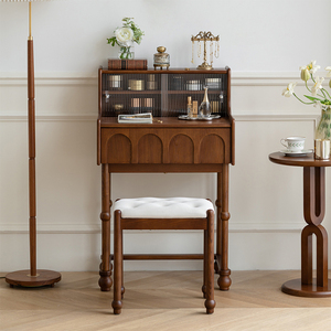 Modern Nordic Design Leisure Living <strong>Room</strong> Chair Home Furniture Solid Wood Frame <strong>Dressing</strong> <strong>Table</strong> - Product Image 2