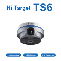 Penerima GNSS Hi-Target TS6 dengan Kamera HD Ganda untuk Penentuan Posisi di Lapangan Nyata dan Akurasi 2cm