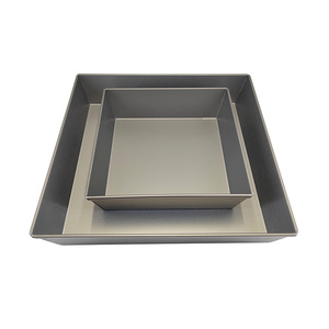 <span class=keywords><strong>Prix</strong></span> compétitif <span class=keywords><strong>Plaque</strong></span> de cuisson pour <span class=keywords><strong>pizza</strong></span> carrée style Detroit anodisée dure 8*8 pouces - Product Image 2