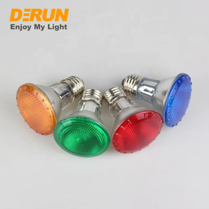 Tốt Nhất Người Bán <span class=keywords><strong>Par20</strong></span> <span class=keywords><strong>Halogen</strong></span> Đèn 25W-75W 120V Cam Màu Xanh Lá Cây Màu Đỏ Trong Thạch Anh Cho Trang Trí Nhiệt Phong Cách Ánh Sáng - Product Image 1