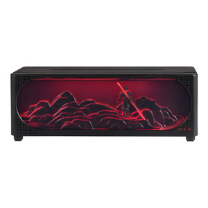 RGB Đầy Màu Sắc Ánh Sáng Tinh Dầu Khuếch Tán Loa Hương Thơm Không Khí Tạo Độ Ẩm 3D Ngọn Lửa Điều Khiển Từ Xa USB Phí Nhà Quà Tặng - Product Image 4