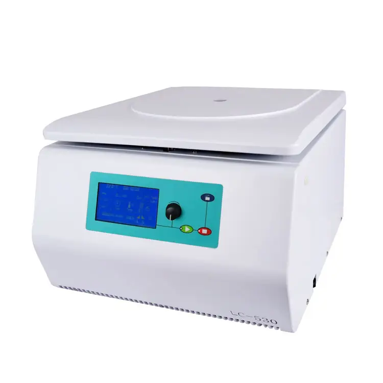 Desktop High-Capacity 500mlX4 100ml*4 Low-speed Centrifuge With Swing Bucket Rotor For laboratory L-600